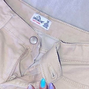 super skinny khaki jeans for Girls size 16
